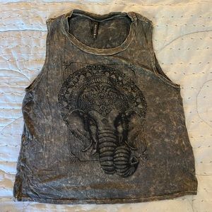 Elephant tank top